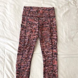 Lululemon cropped align pants